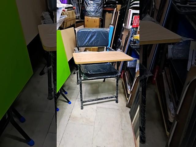Writing pad chair with cushion #students #study #studychairs #studytable #srfurnituresmarrt #chair
