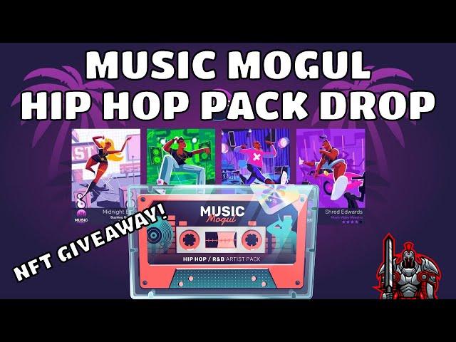 Music Mogul NFT Game | Hip Hop and R&B Pack Drop | NFT Giveaway | WAX Studio