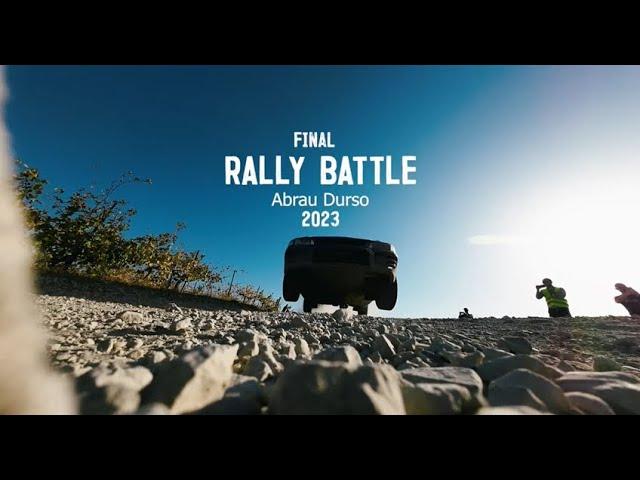 RallyBattle2023. Финал. Ралли "Абрау-Дюрсо 2023". Обзорный репортаж.