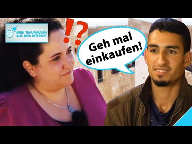 BOUJEMAA schickt MARTINA alleine zum Einkaufen! | Mein Traummann aus dem Internet | ATV