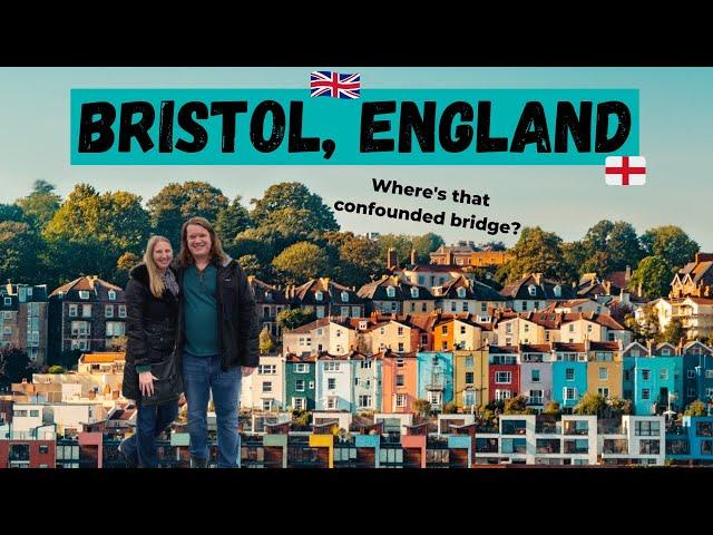 BRISTOL, ENGLAND ~ Traveling from Paris to London and Exploring Bristol, UK