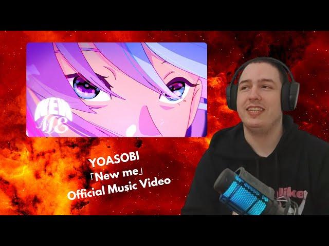 Frenchman Reacts To YOASOBI「New me」Official Music Video