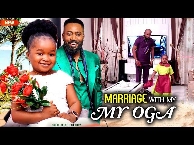 Marriage With My Oga (COMPLETE NEW MOVIE)- Ebube Obio & Frederick Leonard 2024 Nig Movie