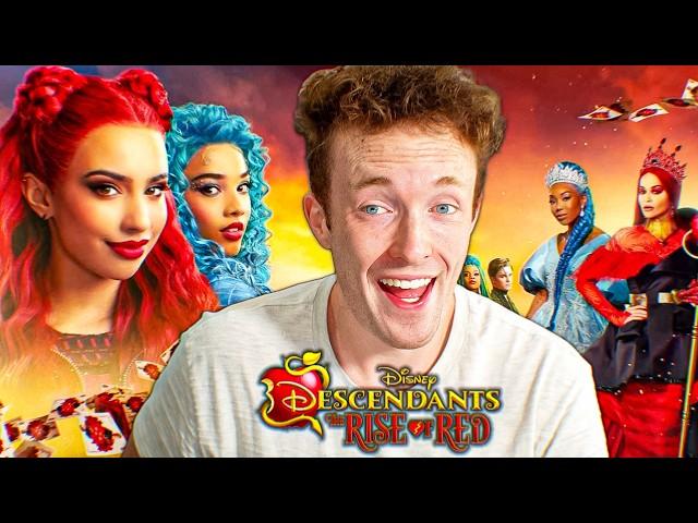 I Watched *DESCENDANTS: THE RISE OF RED* For The FIRST Time And Really Liked It!!