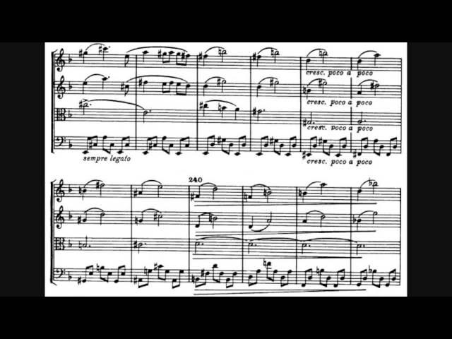 Alexander Borodin - String Quartet No. 2