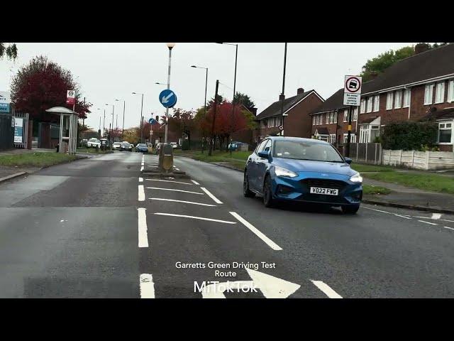 Garretts Green Driving Test Route (10) | Garretts Green, Birmingham, England