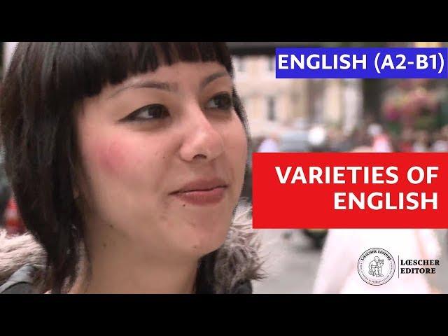 English - Varieties of English (A2-B1)