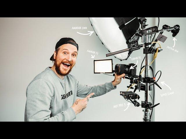 The ALL IN ONE Wireless Studio every filmmaker NEEDS!