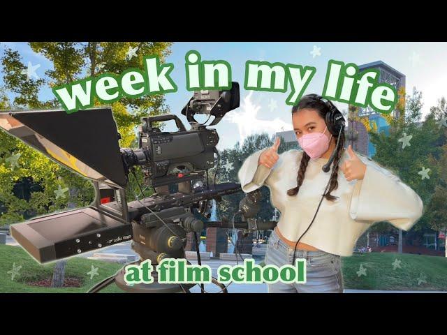 FILM SCHOOL week in my life! (Chapman University Dodge College)