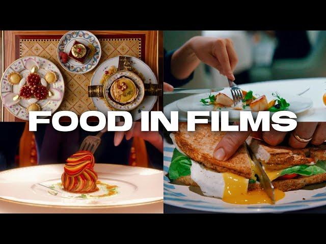 Food In Films - The Best Food Movie Scenes Supercut