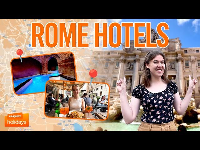 WHERE TO STAY IN ROME, ITALY  Rome City Hotel Guide