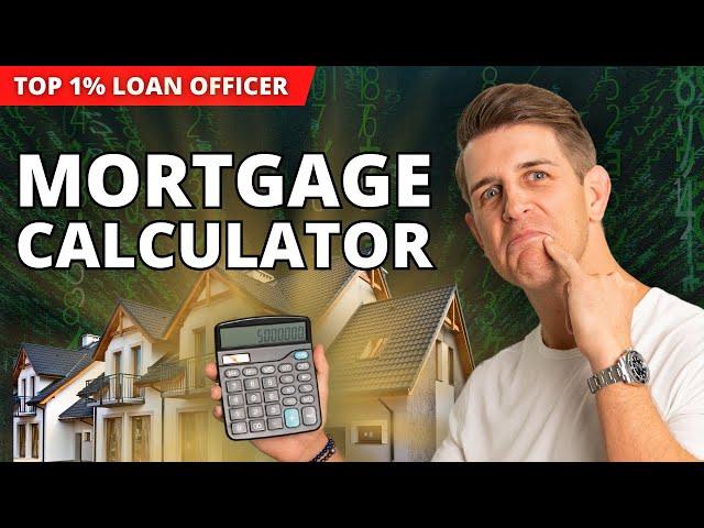 How To Calculate Your Monthly Mortgage Payment: A Guide // Mortgage Calculator // Jeff Smith