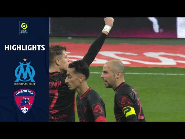 OLYMPIQUE DE MARSEILLE - CLERMONT FOOT 63 (0 - 2) - Highlights - (OM - CF63) / 2021-2022