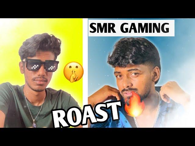 SMR GAMING ROAST ||NEW CONTROVERSY 