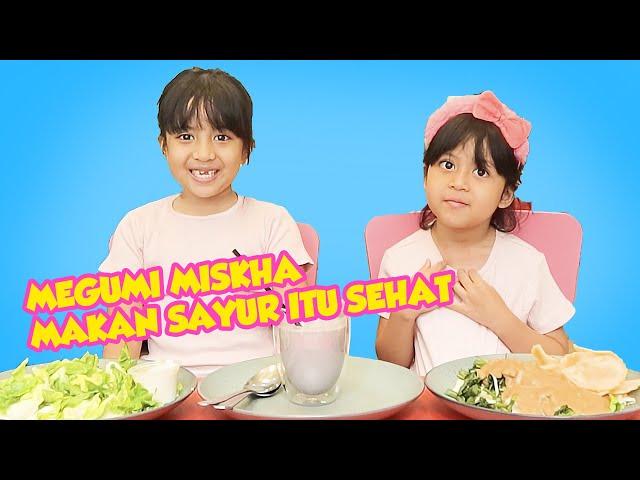 MEGUMI MISKHA PILIH SALAD ATAU GADO2??