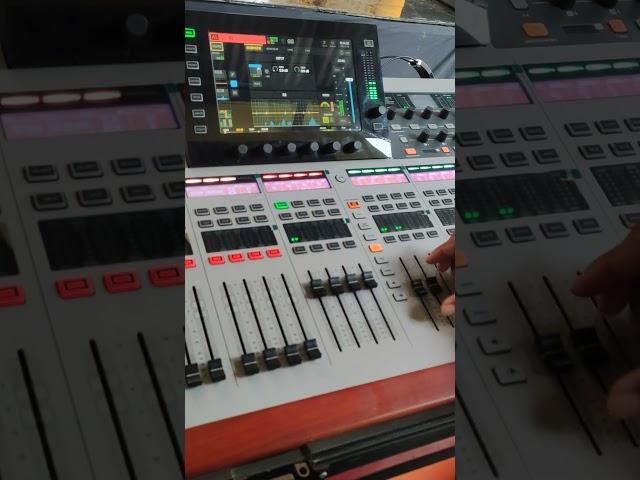 Mixer digital behringer wing #shorts #behringerwing