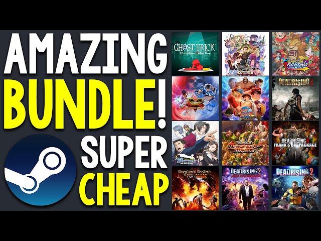 ABSOLUTELY AWESOME NEW HUMBLE BUNDLE - GET 12 STEAM PC GAMES SUPER CHEAP!