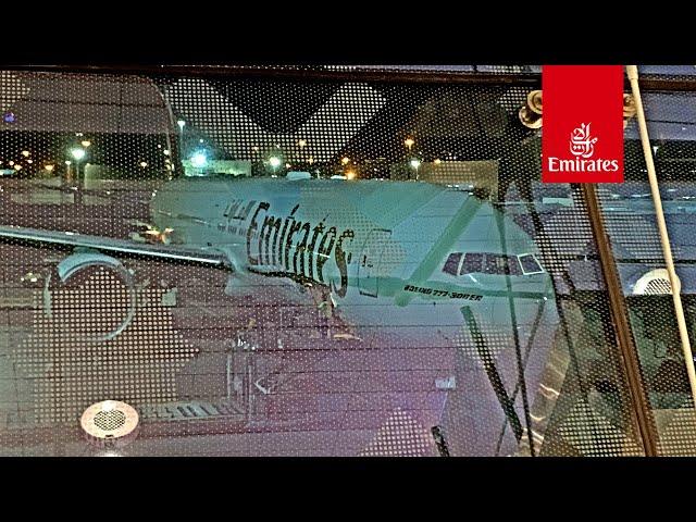 ECONOMY onboard EMIRATES | Dubai to Tehran | Boeing 777-300ER | Trip Report