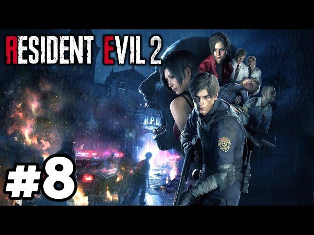 Resident Evil 2 Remake PS4 | RayGamingX’s Livestream #8