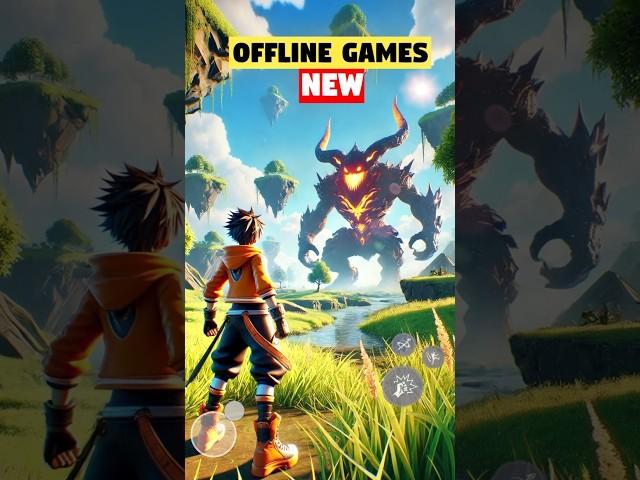 Top 5 Best OFFLINE Games for Android #shorts #offlinegames #mobilegame