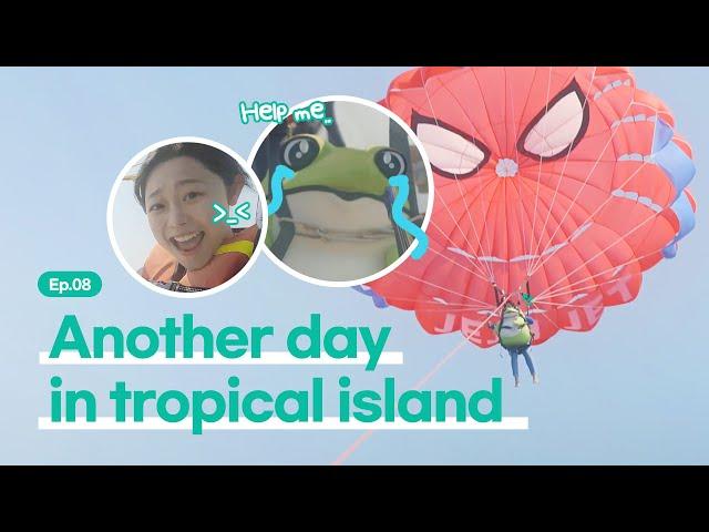 [CC] Another day in tropical island | Jeju Island | K-Travel EP.08