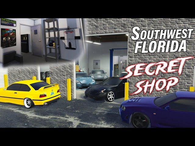 SOUTHWEST FLORIDA SECRET GARAGE UPDATE!! (Cinematic)