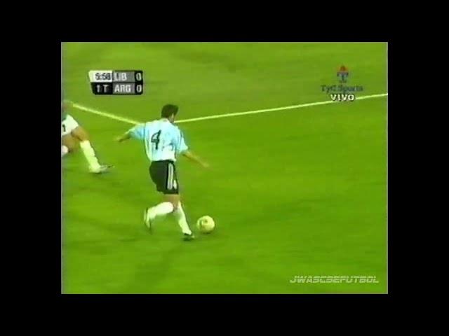 2003.04.30 Libya 1 - Argentina 3 (Full Match 60fps - International Friendly)