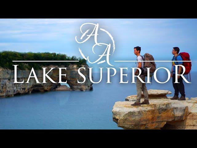 Hiking 42 Miles along Michigan's Lake Superior | Pictured Rocks Lakeshore in 4K