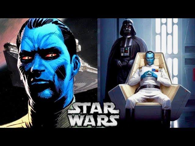 Why Thrawn Respected Vader More Than Anyone Else in the Empire (Canon)