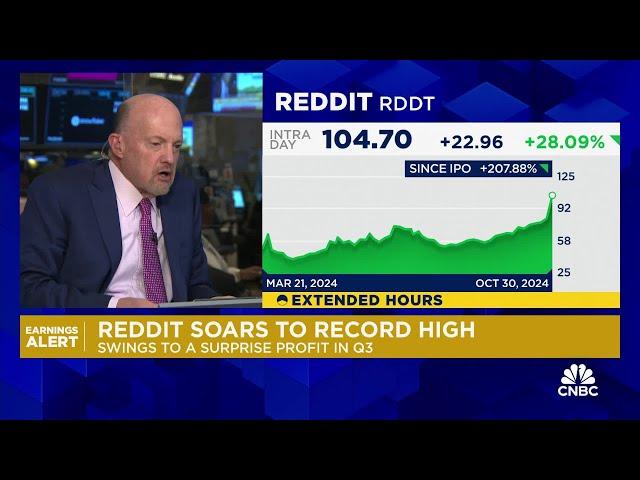 Cramer's Mad Dash: Reddit