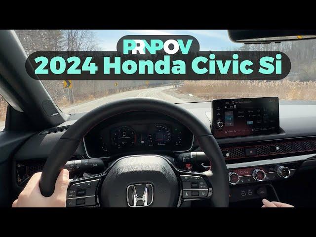 PRNPOV | 2024 Honda Civic Si POV Tour & Review