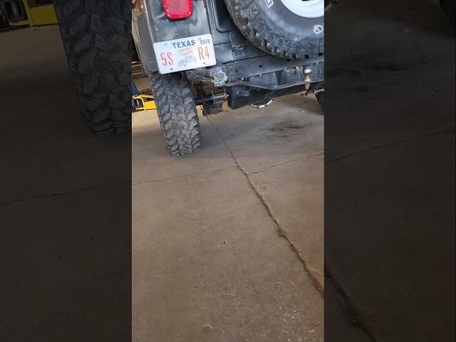 CJ7 project restart #automobile #jeep #mechanic