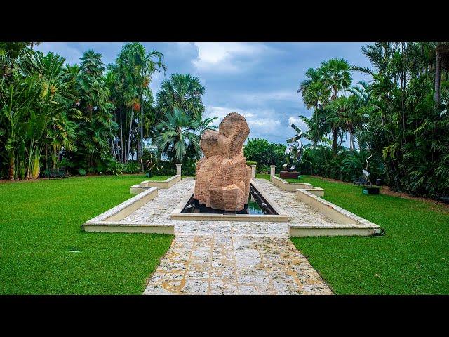 Ann Norton Sculpture Gardens (Tropical Garden) Palm Beach, Florida