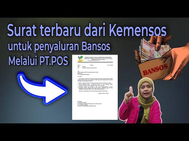 INFO TERBARU PENCAIRAN BANSOS TAHAP 2 YANG MELALUI PT POS