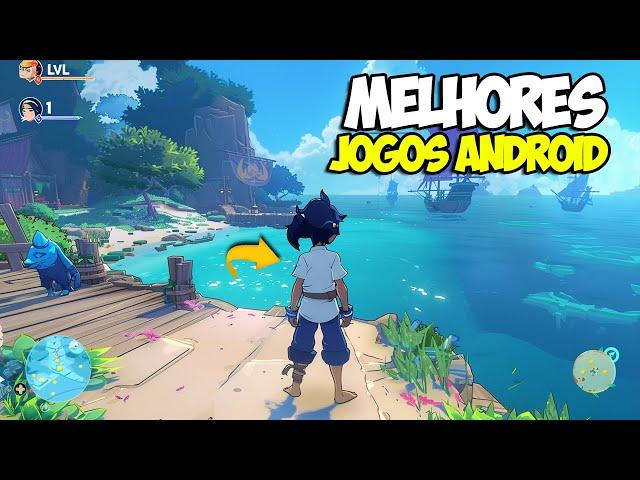 Saiu! os 25 melhores jogos para android Até o momento!