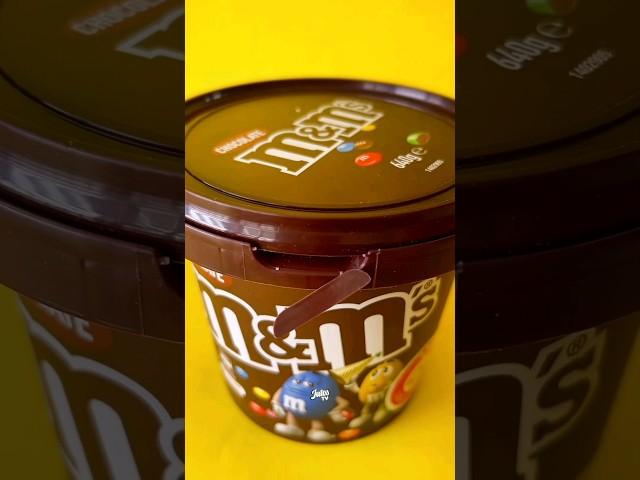 M&M's Chocolate Bucket | ASMR