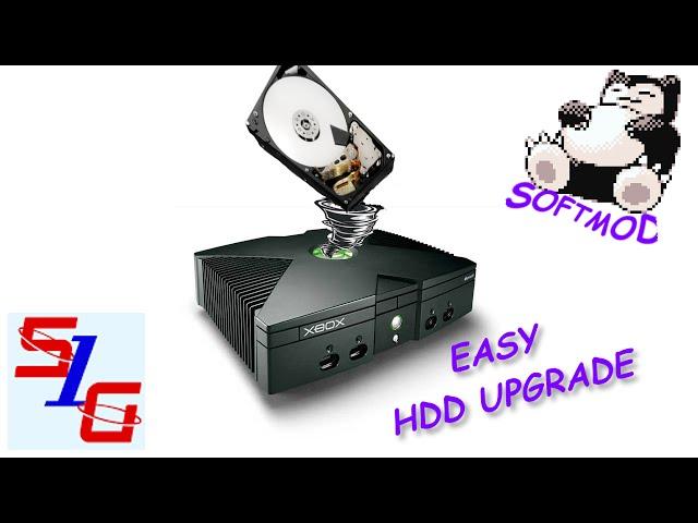 How To Upgrade HDD in SoftMod Xbox Easy