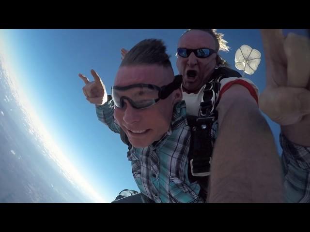 Tandem Skydive | Cory from Dutton, AL