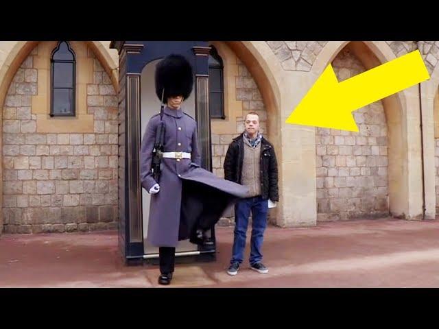 This Man With Down Syndrome Approached A Queen’s Guard, And The Soldier’s Response Was Startling