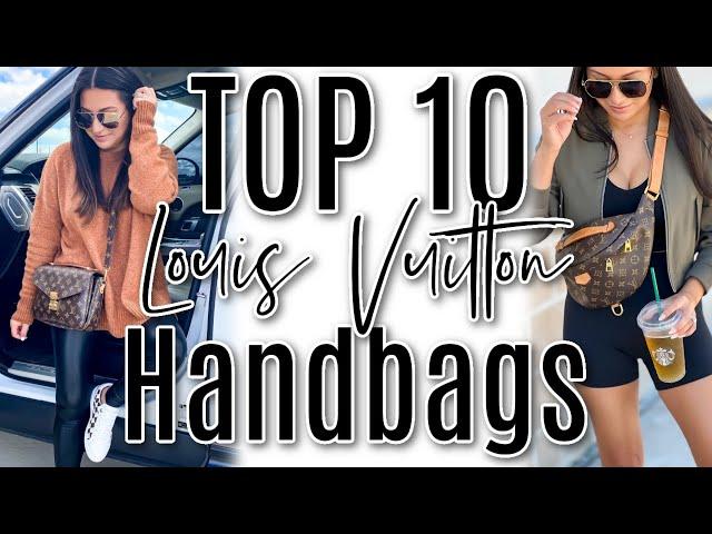 TOP 10 LOUIS VUITTON HANDBAGS *Best Luxury Bags* + New DIAMOND Jewelry | LuxMommy