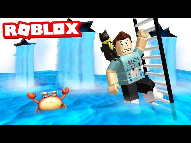 ROBLOX FLOOD ESCAPE!!