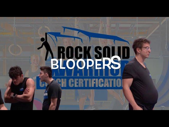 Coach Certification Bloopers