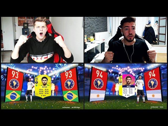 Mit dieses BLITZ KO hat sich WAKEZ selber ZERSTÖRT! - Fifa 18 Pack Opening Bingo Ultimate Team