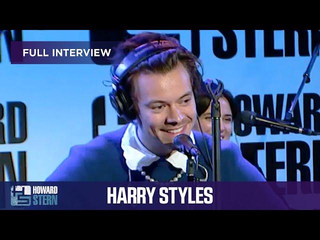 Harry Styles on the Howard Stern Show (FULL 2020 INTERVIEW)