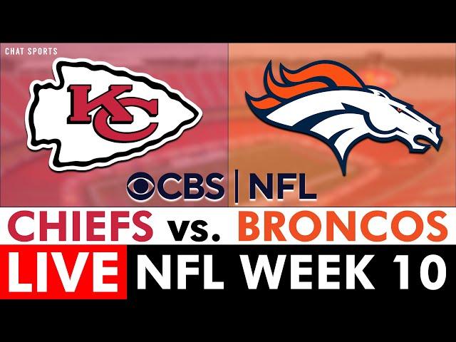 Chiefs vs. Broncos Live Streaming Scoreboard, Play-By-Play, Highlights & Stats | NFL Week 10 On CBS