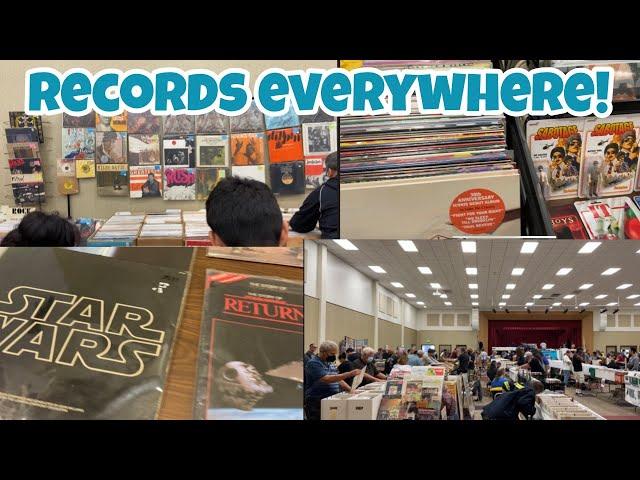 O.C. Record Show.. Records Everywhere!