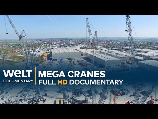 STEEL GIANTS: Mega Cranes | Full Documentary