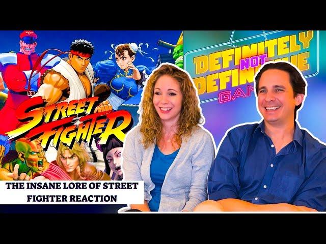 The Insane Lore of Street Fighter Reaction