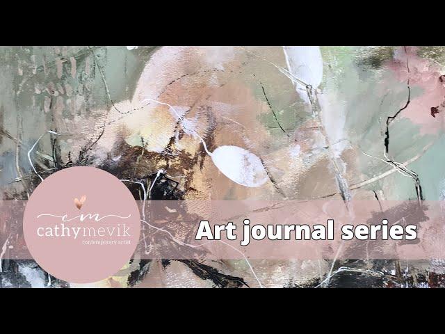 Abstract art tutorial # 1 | Intuitive painting