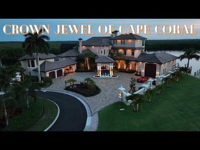 Crown Jewel of Cape Coral￼ 2.0 - Mansion￼￼ in Cape Coral Florida